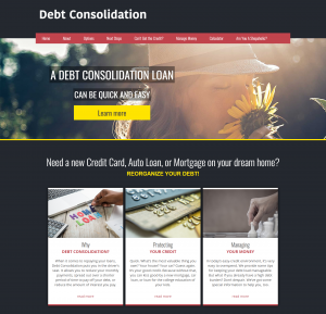 debt consolidation tool