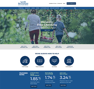 credit-union-website-design